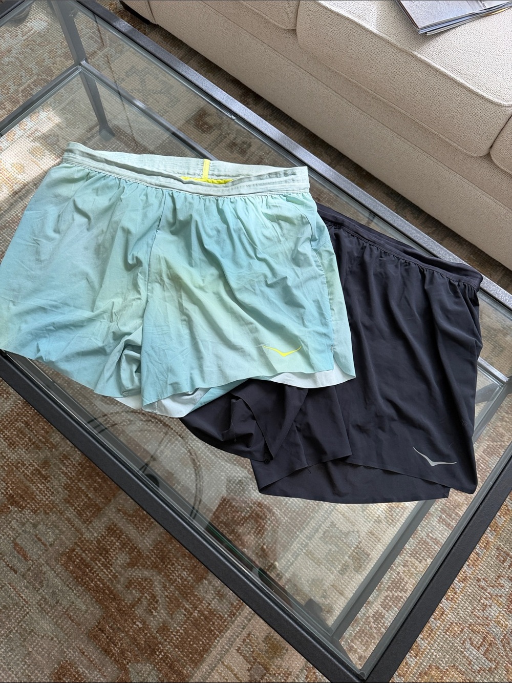 Pair of Hoka Ultralight Running Shorts